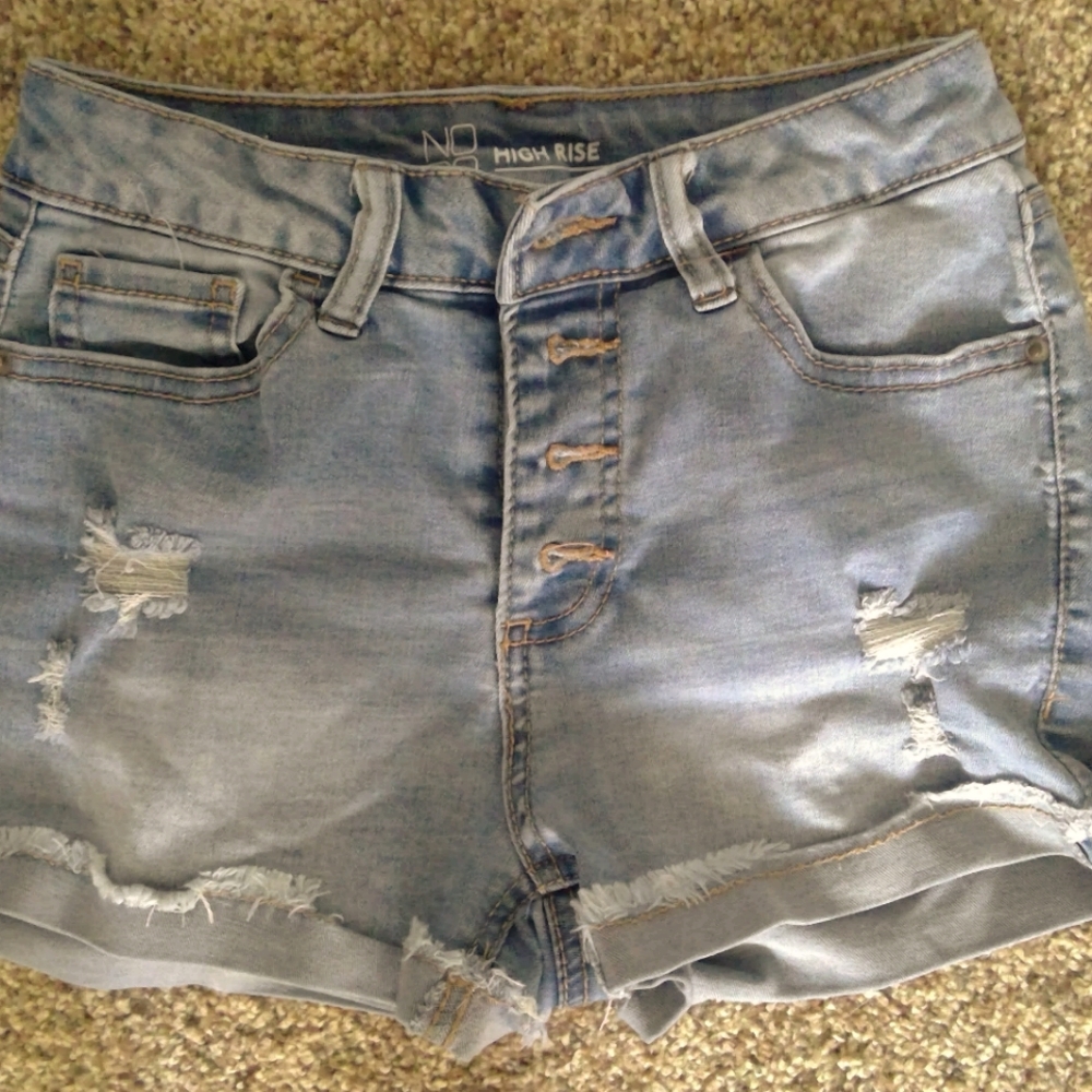 blue Jean shorts